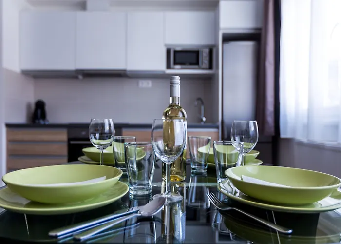 Apartament Vagabond Corvin Budapesta