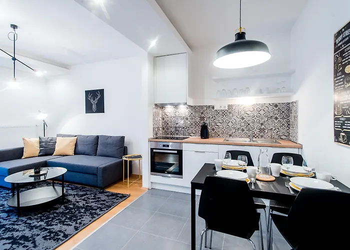 Vagabond Corvin Apartament *