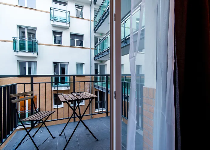 Vagabond Corvin Apartament Budapesta