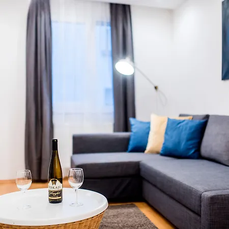 Vagabond Corvin Апартаменты Будапешт