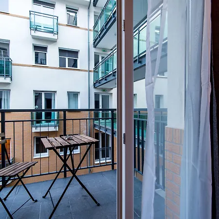 Vagabond Corvin Apartament Budapeszt