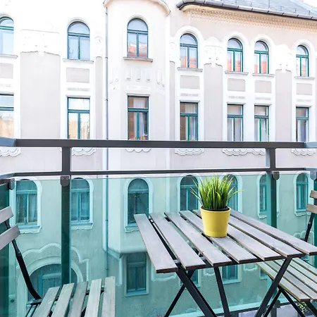 Apartament Vagabond Corvin Budapesta
