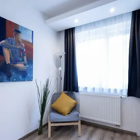 Vagabond Corvin Apartmán Budapešť